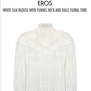 Anne Fontaine Eros blouse